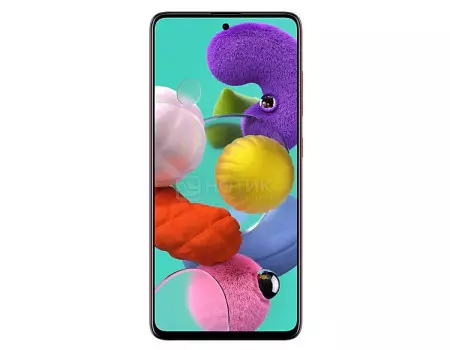 Смартфон Samsung Galaxy A51 128Gb SM-A515F Red (Android 10.0/Exynos 9611 2300MHz/6.50" 2400x1080/6144Mb/128Gb/4G LTE ) [SM-A515FZRCSER]