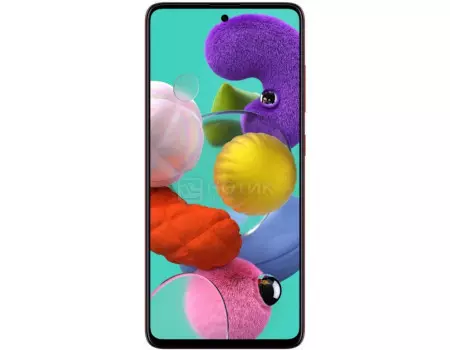 Смартфон Samsung Galaxy A51 64Gb SM-A515F Red (Android 10.0/Exynos 9611 2300MHz/6.50" 2400x1080/4096Mb/64Gb/4G LTE ) [SM-A515FZRMSER]