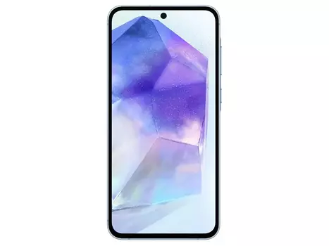 Смартфон Samsung Galaxy A55 5G 8/128Gb SM-A556E Голубой (Android 14, Exynos 1480, 6.6", 8192Mb/128Gb 5G ) [SM-A556ELBACAU]