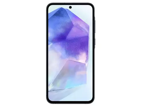 Смартфон Samsung Galaxy A55 5G 8/128Gb SM-A556E Темно-синий (Android 14, Exynos 1480, 6.6", 8192Mb/128Gb 5G ) [SM-A556EZKASKZ]