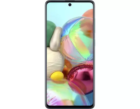 Смартфон Samsung Galaxy A71 128Gb SM-A715F Blue (Android 10.0/SDM730 2200MHz/6.70" 2400x1080/6144Mb/128Gb/4G LTE ) [SM-A715FZBMSER]