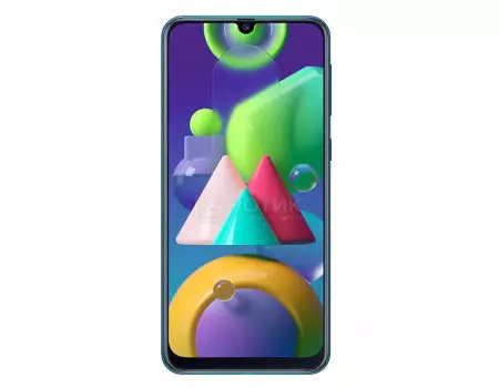 Смартфон Samsung Galaxy M21 64Gb SM-M215F Green (Android 10.0/Exynos 9611 2300MHz/6.40" 2340x1080/4096Mb/64Gb/4G LTE ) [SM-M215FZGUSER]