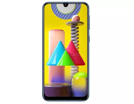 Смартфон Samsung Galaxy M31 128Gb SM-M315F Midnight Blue (Android 10.0/Exynos 9611 2300MHz/6.40" 2340x1080/6144Mb/128Gb/4G LTE ) [SM-M315FZBVSER]