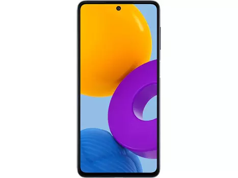 Смартфон Samsung Galaxy M52 5G 6/128Gb SM-M526B Blazing Black (Android 11.0, SDM778G 5G, 6.7", 6144Mb/128Gb 5G ) [SM-M526BZKHSER]