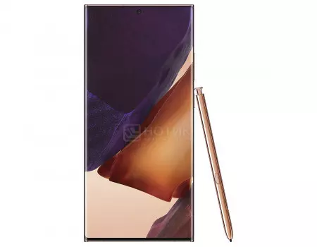 Смартфон Samsung Galaxy Note20 Ultra 256Gb SM-N985F Mystic Bronze (Android 10.0/Exynos 990 2730MHz/6.90" 3088x1440/8192Mb/256Gb/4G LTE ) [SM-N985FZNGSER]