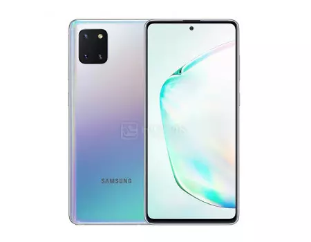 Смартфон Samsung Galaxy Note 10 Lite 128Gb SM-N770F Aura Glow (Android 9.0 (Pie)/Exynos 9810 2700MHz/6.70" 2400x1080/6144Mb/128Gb/4G LTE ) [SM-N770FZSMSER]