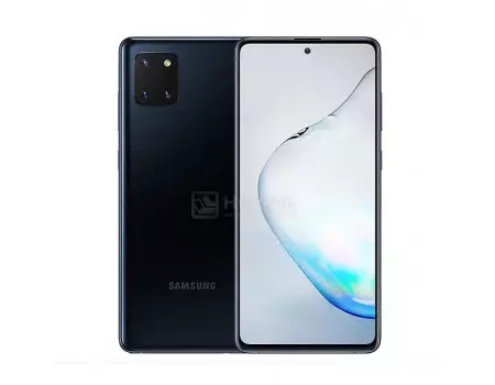 Смартфон Samsung Galaxy Note 10 Lite 128Gb SM-N770F Aura Black (Android 9.0 (Pie)/Exynos 9810 2700MHz/6.70" 2400x1080/6144Mb/128Gb/4G LTE ) [SM-N770FZKMSER]