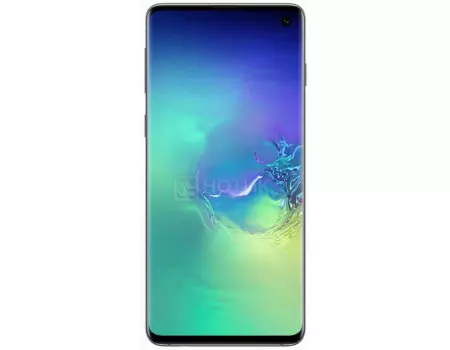 Смартфон Samsung Galaxy S10 128Gb SM-G973F Prism Green (Android 9.0 (Pie)/Exynos 9820 2700MHz/6.10" 3040x1440/8192Mb/128Gb/4G LTE ) [SM-G973FZGDSER]