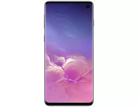 Смартфон Samsung Galaxy S10 128Gb SM-G973F Prism Black (Android 9.0 (Pie)/Exynos 9820 2700MHz/6.10" 3040x1440/8192Mb/128Gb/4G LTE ) [SM-G973FZKDSER]