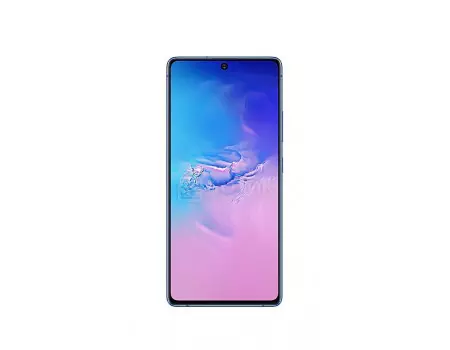 Смартфон Samsung Galaxy S10 Lite 128Gb SM-G770F Prism Blue (Android 10.0/SDM855 2840MHz/6.70" 2400x1080/6144Mb/128Gb/4G LTE ) [SM-G770FZBUSER]