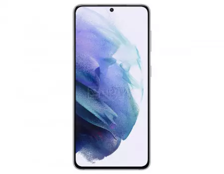 Смартфон Samsung Galaxy S21 128Gb SM-G991B Phantom White (Android 11.0/Exynos 2100 2900MHz/6.20" 2400x1080/8192Mb/128Gb/5G ) [SM-G991BZWDSER]