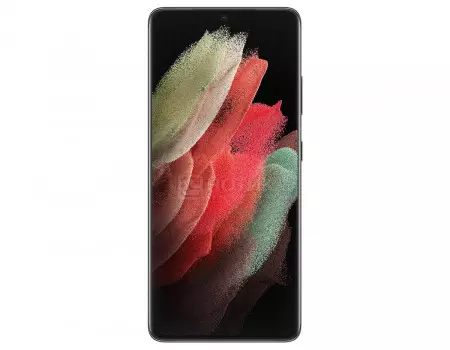 Смартфон Samsung Galaxy S21 Ultra 5G 128Gb SM-G998B Phantom Black (Android 11.0/Exynos 2100 2900MHz/6.80" 3200x1440/12288Mb/128Gb/5G ) [SM-G998BZKDSER]