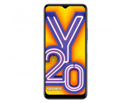 Смартфон Vivo Y20 4/64Gb Obsidian Black (Android 10.0/SDM460 1800MHz/6.51" 1600x720/4096Mb/64Gb/4G LTE ) [5655960]