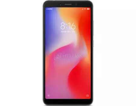 Смартфон Xiaomi Redmi 6A 32Gb Black (Android 8.1 (Oreo)/MT6762M 2000MHz/5.45" 1440x720/2048Mb/32Gb/4G LTE ) [X19841]