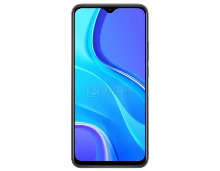 Смартфон Xiaomi Redmi 9 3/32Gb (NFC) Carbon Gray (Android 10.0/Helio G80 2000MHz/6.53" 2340x1080/3072Mb/32Gb/4G LTE ) [28411]