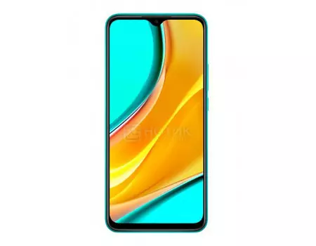 Смартфон Xiaomi Redmi 9 3/32Gb (NFC) Ocean Green (Android 10.0/Helio G80 2000MHz/6.53" 2340x1080/3072Mb/32Gb/4G LTE ) [28414]