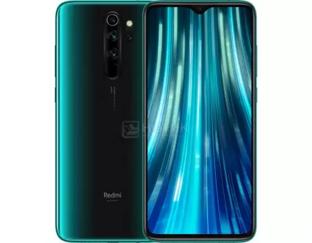 Смартфон Xiaomi Redmi Note 8 Pro 128Gb Forest Green (Android 9.0 (Pie)/Helio G90T 2000MHz/6.53" 2340x1080/6144Mb/128Gb/4G LTE ) [25529]