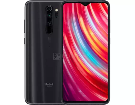 Смартфон Xiaomi Redmi Note 8 Pro 128Gb Mineral Grey (Android 9.0 (Pie)/Helio G90T 2000MHz/6.53" 2340x1080/6144Mb/128Gb/4G LTE ) [25528]