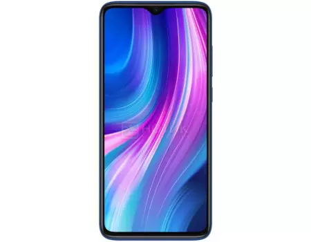 Смартфон Xiaomi Redmi Note 8 Pro 128Gb Blue (Android 9.0 (Pie)/Helio G90T 2000MHz/6.53" 2340x1080/6144Mb/128Gb/4G LTE ) [25980]