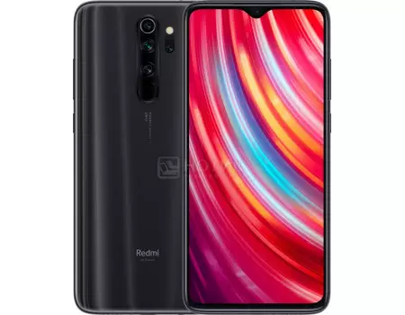 Смартфон Xiaomi Redmi Note 8 Pro 64Gb Mineral Grey (Android 9.0 (Pie)/Helio G90T 2000MHz/6.53" 2340x1080/6144Mb/64Gb/4G LTE ) [26054]