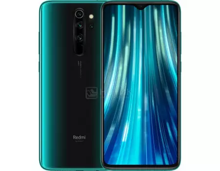 Смартфон Xiaomi Redmi Note 8 Pro 64Gb Forest Green (Android 9.0 (Pie)/Helio G90T 2000MHz/6.53" 2340x1080/6144Mb/64Gb/4G LTE ) [26053]