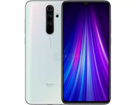 Смартфон Xiaomi Redmi Note 8 Pro 64Gb Pearl White (Android 9.0 (Pie)/Helio G90T 2000MHz/6.53" 2340x1080/6144Mb/64Gb/4G LTE ) [26052]