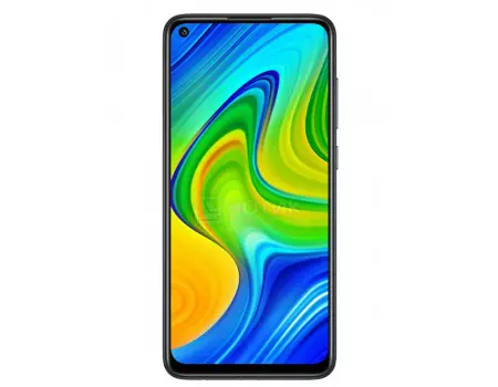 Смартфон Xiaomi Redmi Note 9 4/128Gb (NFC) Onyx Black (Android 10.0/Helio G85 2000MHz/6.53" 2340x1080/4096Mb/128Gb/4G LTE ) [29937]