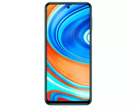 Смартфон Xiaomi Redmi Note 9 Pro 6/128Gb Tropical Green (Android 10.0/SDM720G 2300MHz/6.67" 2400x1080/6144Mb/128Gb/4G LTE ) [27950]