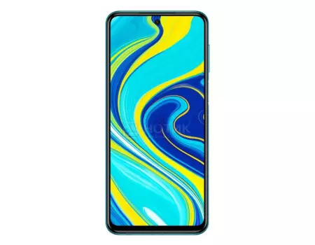 Смартфон Xiaomi Redmi Note 9S 64Gb Aurora Blue (Android 10.0/SDM720G 2300MHz/6.67" 2400x1080/4096Mb/64Gb/4G LTE ) [27895]