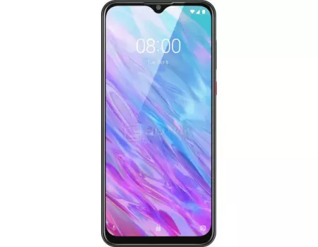 Смартфон ZTE Blade 20 Smart 128Gb Black (Android 9.0 (Pie)/MT6771 2000MHz/6.49" 1560x720/4096Mb/128Gb/4G LTE ) [ZTE-BLADE.20.SM.BK]