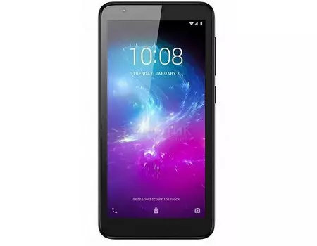 Смартфон ZTE Blade A3 2019 16Gb Black (Android 9.0 (Pie)/SC9832E 1300MHz/5.00" 960x480/1024Mb/16Gb/4G LTE ) [ZTE-BLADE.A3.BK]