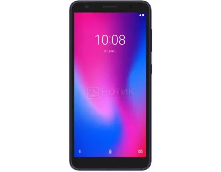 Смартфон ZTE Blade A3 2020 32Gb Blue (Android 9.0 (Pie)/SC9832E 1300MHz/5.45" 1440x720/1024Mb/32Gb/4G LTE ) [ZTE-A3.32G.2020.DG]