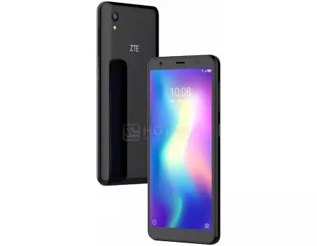 Смартфон ZTE Blade A5 2019 32Gb Black (Android 9.0 (Pie)/SC9863A 1600MHz/5.45" 1440x720/2048Mb/32Gb/4G LTE ) [ZTE-BLADE.A5.32.BK]