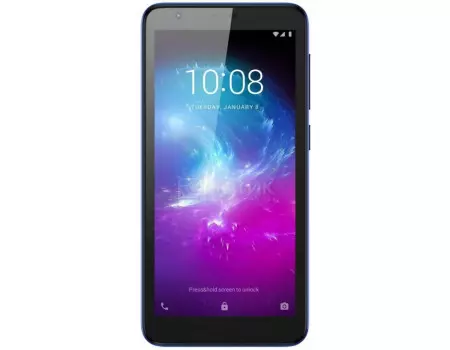 Смартфон ZTE Blade L8 32Gb Blue (Android 9.0 (Pie)/SC7731E 1300MHz/5.00" 960x480/1024Mb/32Gb/ ) [ZTE-BLADE.L8.32.BL]