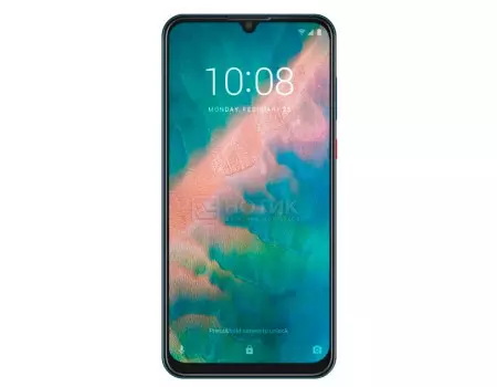 Смартфон ZTE Blade V10 64Gb Blue Topaz (Android 9.0 (Pie)/MT6771V 2100MHz/6.30" 2280x1080/4096Mb/64Gb/4G LTE ) [ZTE-BLADE.V10.BL]