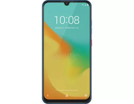 Смартфон ZTE Blade V10 Vita 64Gb Blue Aquamarin (Android 9.0 (Pie)/SC9863A 1600MHz/6.26" 1560x720/3072Mb/64Gb/4G LTE ) [ZTE-V10.VT.3-64.BL]