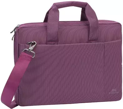 Сумка 13,3” RivaCase 8221 purple, Полиэстер, Фиолетовый