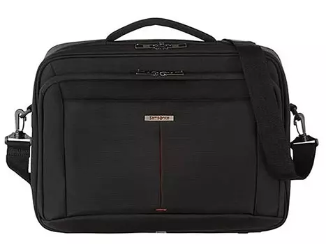 Сумка 13,3” Samsonite GuardIT 2.0 Briefcase CM5*09*002, Полиэстер, Черный