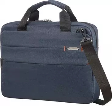 Сумка 14,1” Samsonite CC8*01*001, Полиэстер, Синий