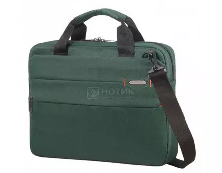 Сумка 14,1” Samsonite CC8*04*001, Полиэстер, Зеленый