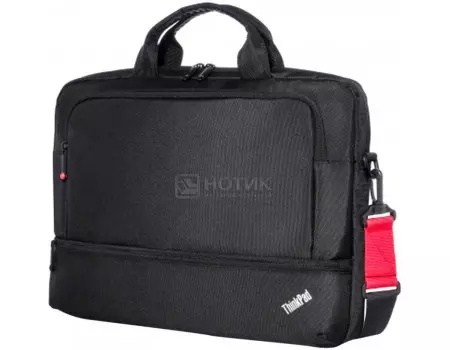 Сумка 15,6” Lenovo ThinkPad Essential Topload Case, Нейлон, Черный 4X40E77328