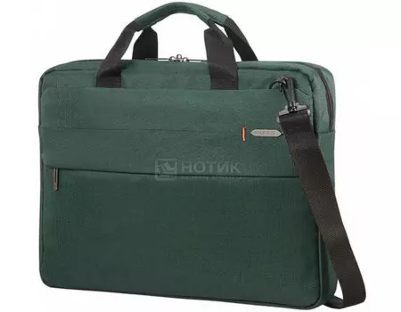 Сумка 15,6" Samsonite CC8*002*04, Полиэстер, Зеленый