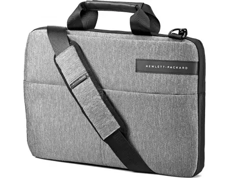 Сумка 17,3" HP Signature Slim Topload, T0E19AA, Полиэстер, Серый