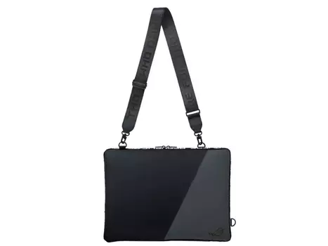 Сумка-чехол 15,6" ASUS ROG Ranger Carry Sleeve BS1500, Полиэстер, Черный 90XB06T0-BSL000