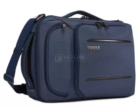 Сумка-рюкзак 15.6” Thule Crossover 2 Convertible Laptop Bag, Нейлон, Dark Blue, Темно-синий 3203845