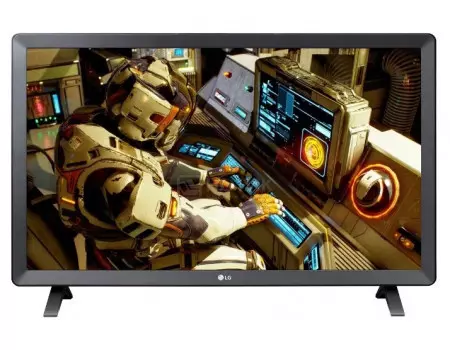 Телевизор LG 24 LED, HD, Звук (10 Вт (2x5 Вт)) , 1xHDMI, 1xUSB, Темно-серый, 24TL520V-PZ