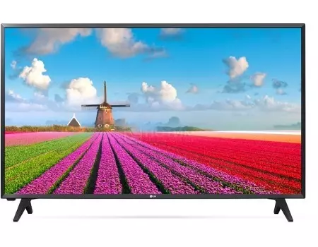 Телевизор LG 32 32LJ500V, LED, Full HD, PMI 200, Черный