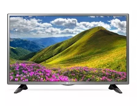 Телевизор LG 32 32LJ600U, LED TN, HD, Smart TV (webOS), PMI 900, Серебристый