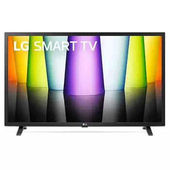 Телевизор LG 32 LED, FHD, Smart TV (webOS), Звук(2x5 Вт), 2xHDMI, 1xUSB, RJ-45, Черный 32LQ63506LA.ARUB