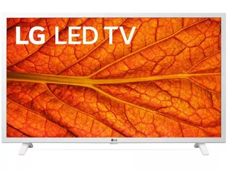 Телевизор LG 32 LED, HD, Smart TV (webOS), Звук(2x5 Вт), 3xHDMI, 2xUSB, 1xRJ-45, Белый, 32LM638BPLC